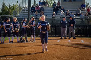 Softball vs Byrnes Senior 84